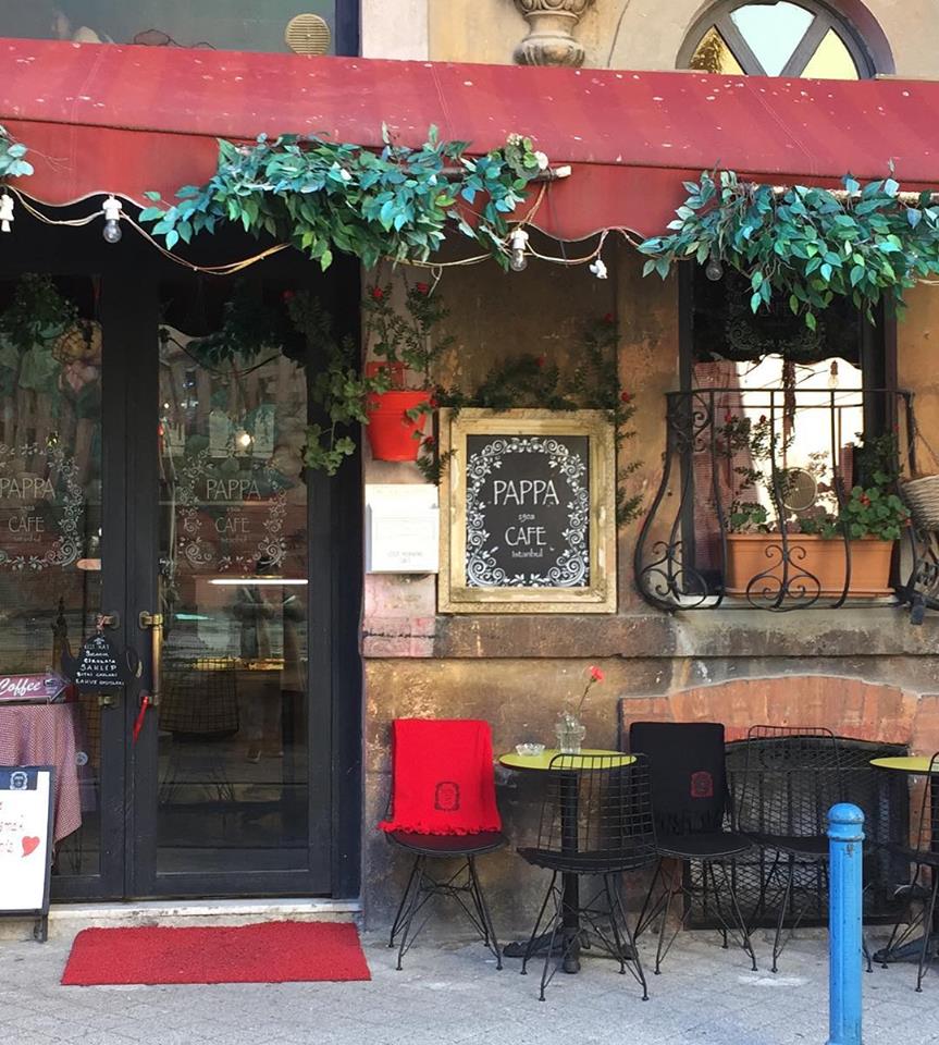 Pappa Cafe Kadıköy İstanbul Bi Yudum