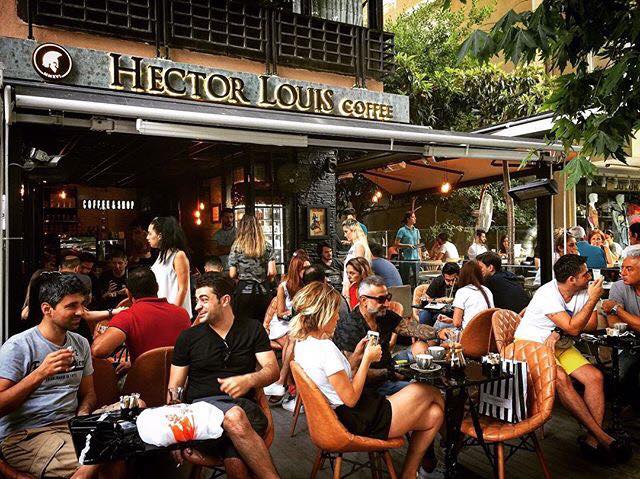 Hector Louis Coffee Kadıköy İstanbul Bi Yudum