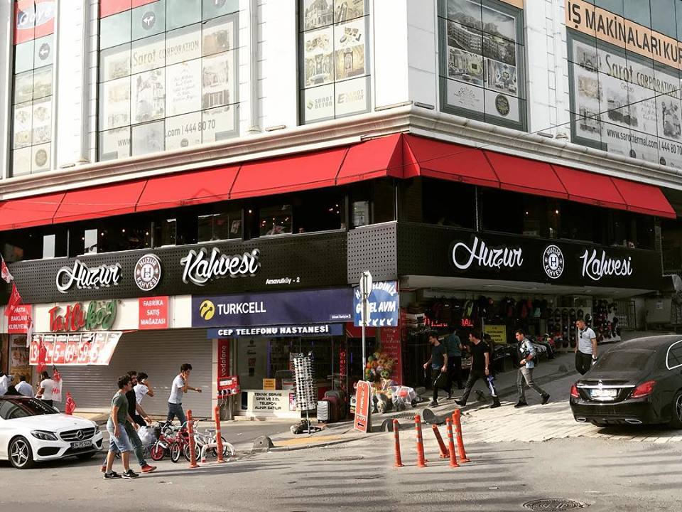 Huzur Kahvesi 2, Arnavutköy, İstanbul
