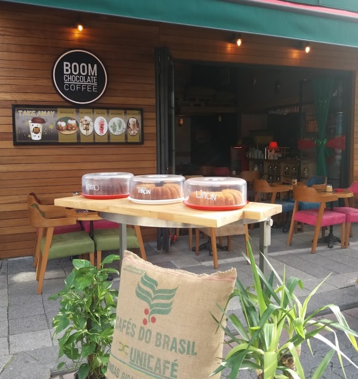 Boom Chocolate Coffee