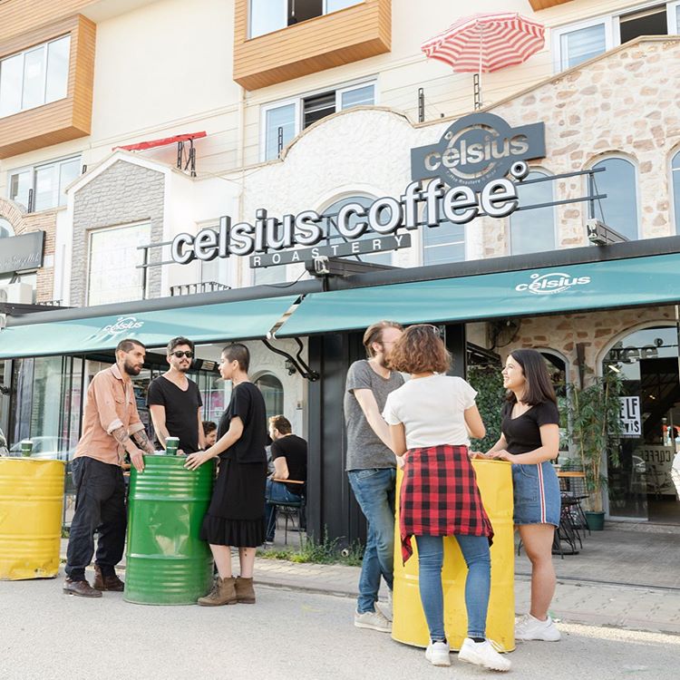 Celsius Coffee Roastery