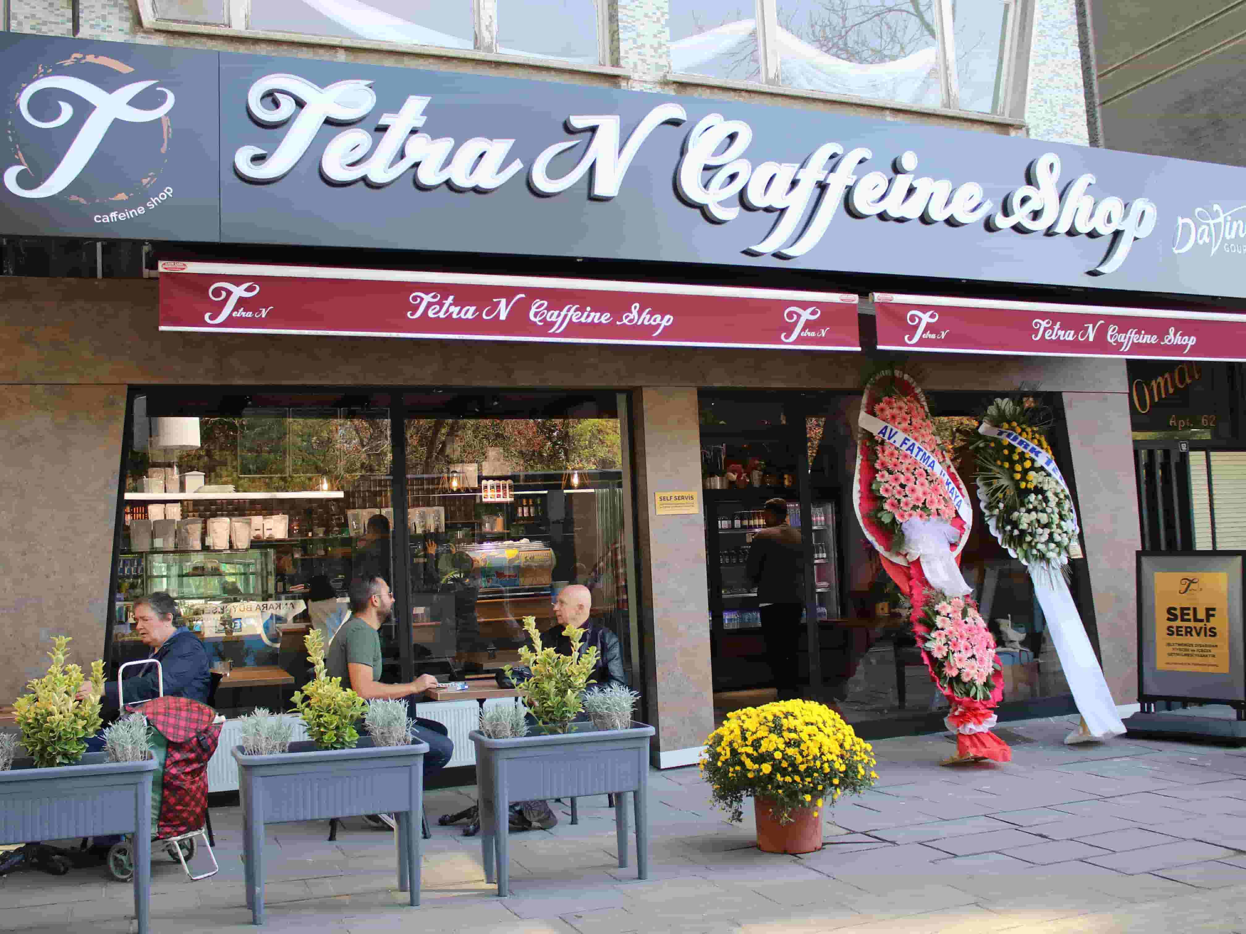 Tetra N Caffeine Shop