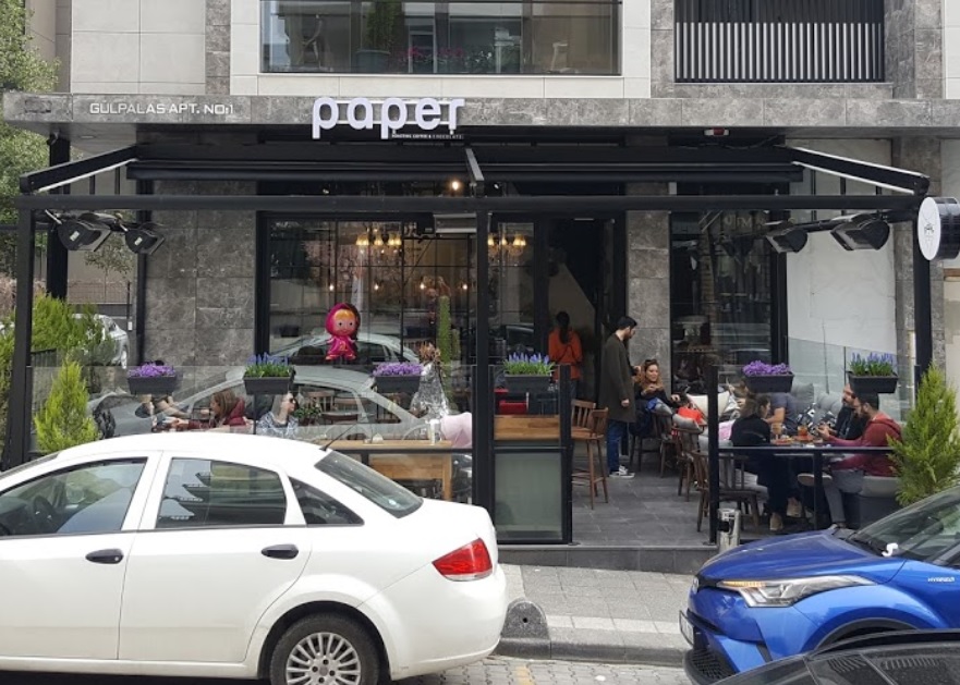 Paper Coffee Suadiye