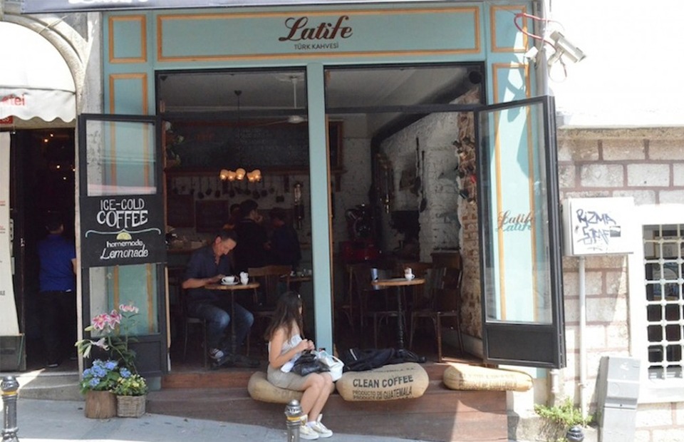 Latife Türk Kahvesi Galata, Beyoğlu, İstanbul