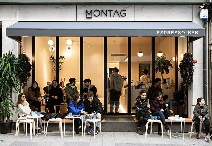 Montag Coffee Moda, Kadıköy, İstanbul