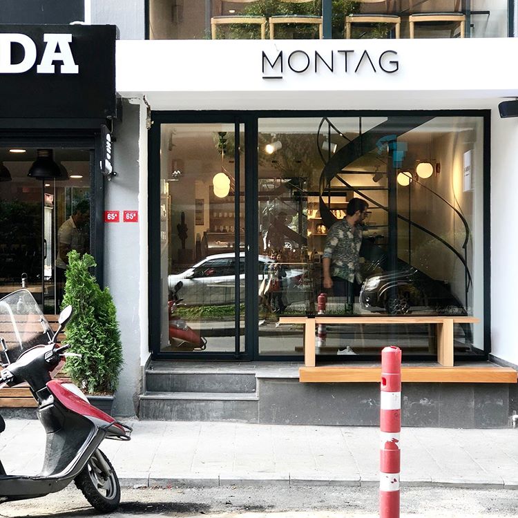 Montag Coffee Bomonti