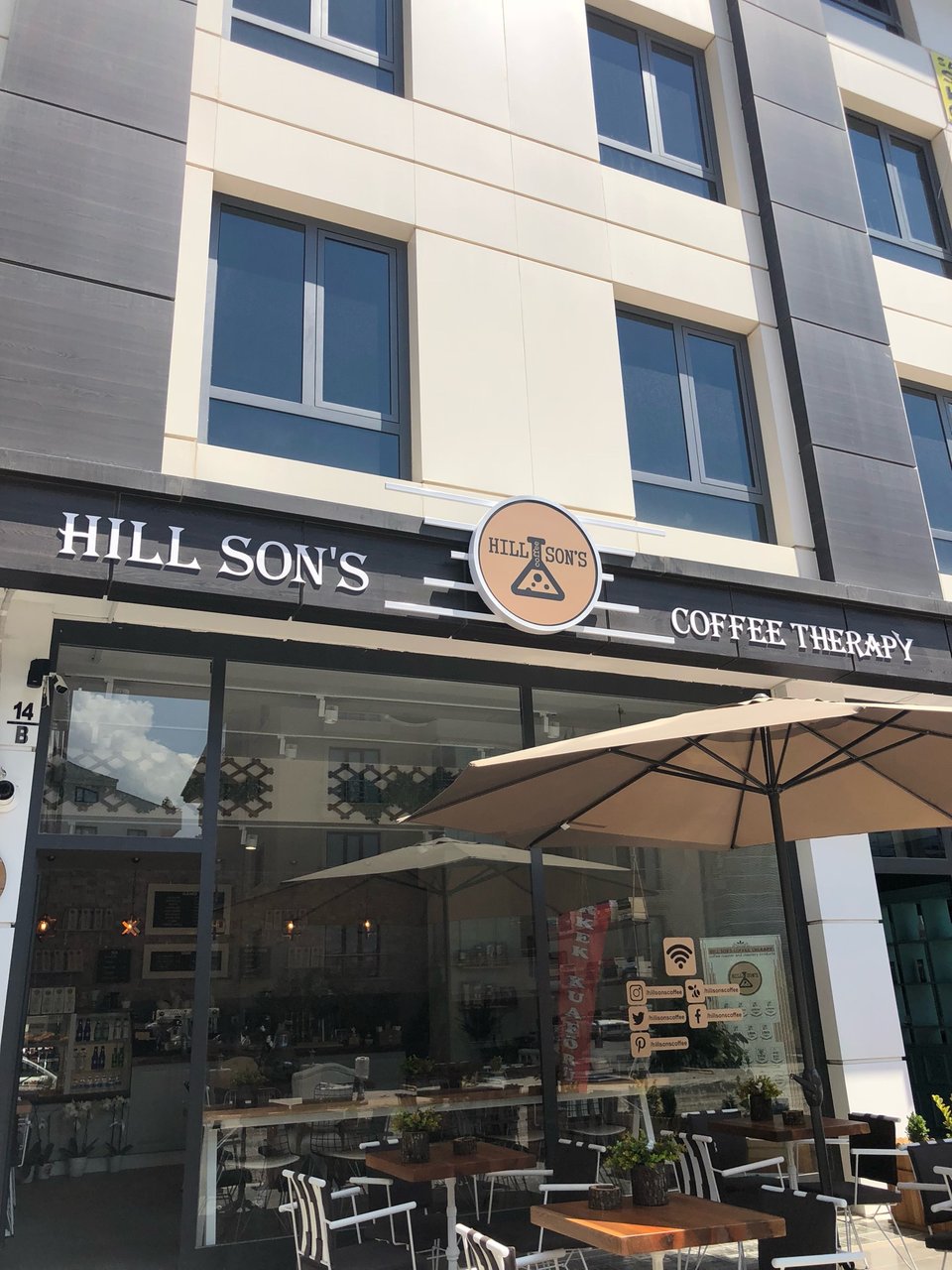 Hill Son's Coffee Therapy