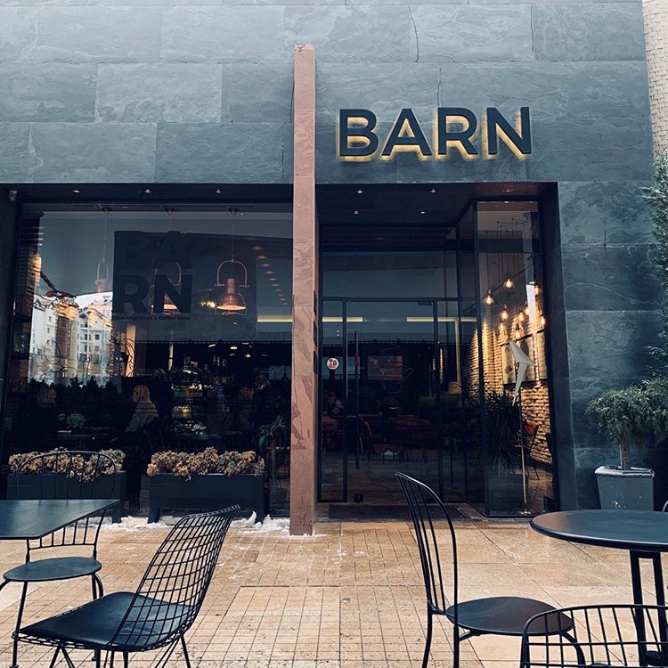 BARN Coffee & More