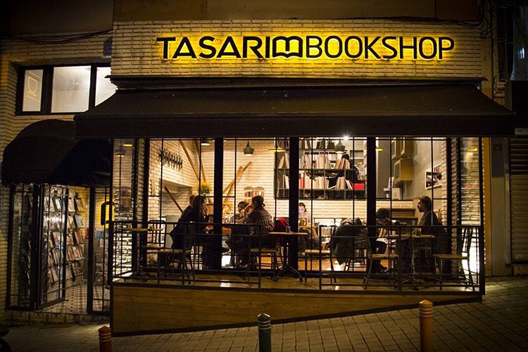 Tasarım Bookshop & Cafe
